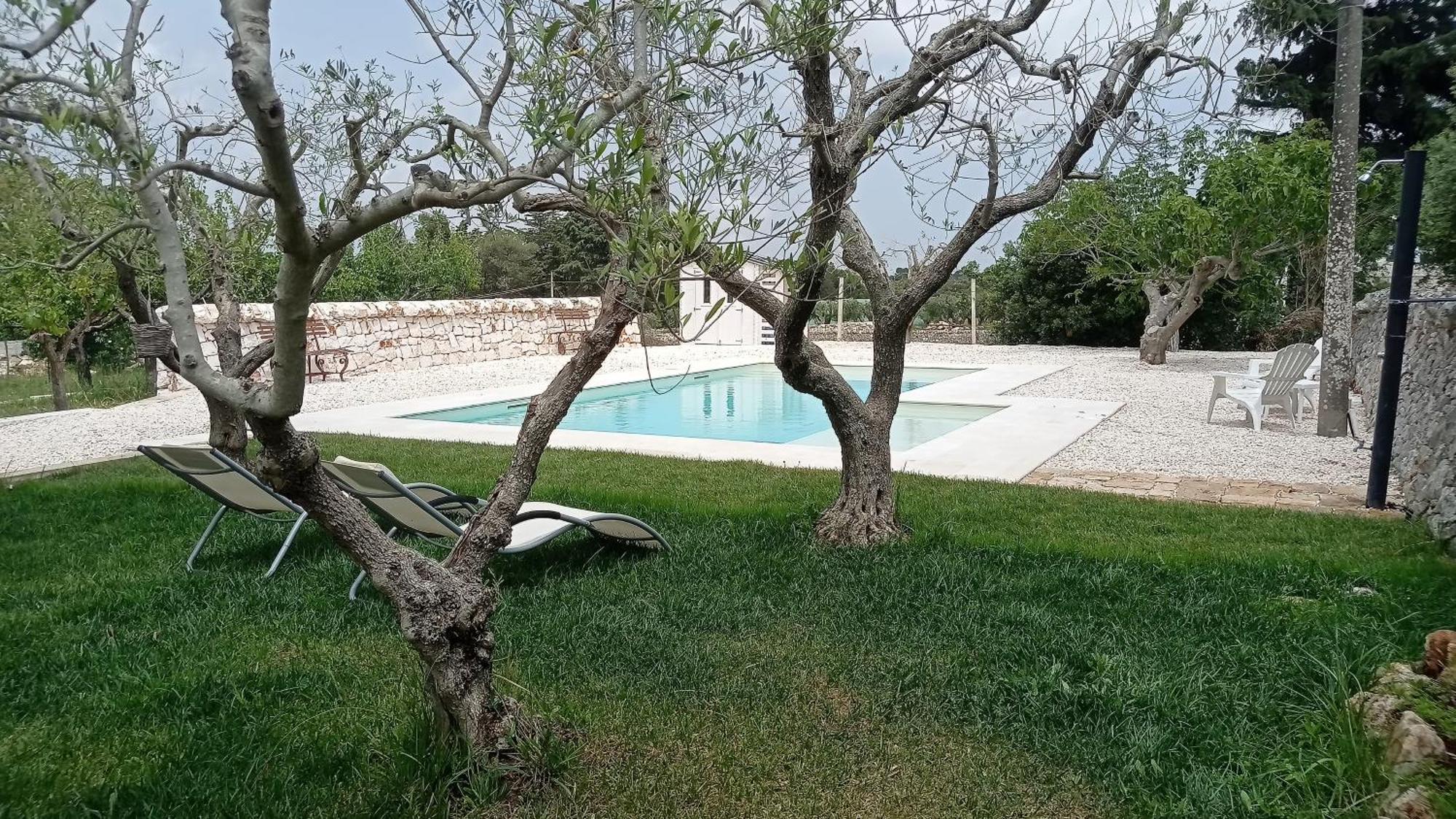 Casa Vacanze Villa Greca Martina Franca Extérieur photo